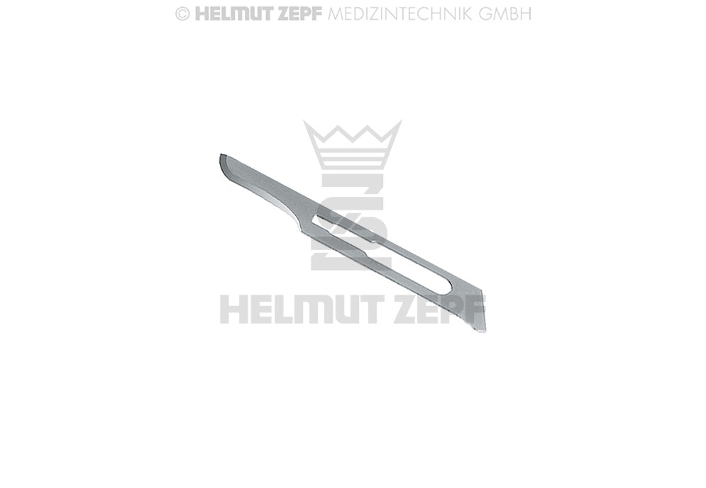 SKALPELLKLINGEN, FIG. 15, STERIL, FÜR GRIFF NO. 3, VERPACKUNGSEINHEIT = 100 STÜCK