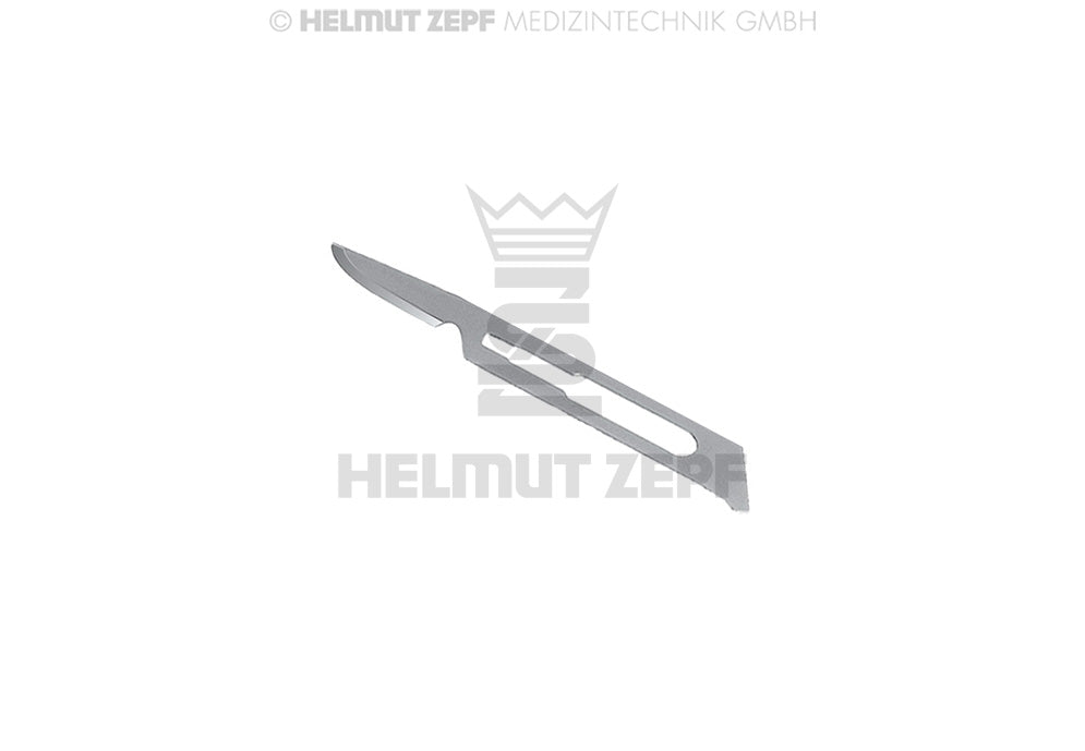 SKALPELLKLINGEN, FIG. 15c STERIL, FÜR GRIFF NO. 3, VERPACKUNGSEINHEIT = 100 STÜCK