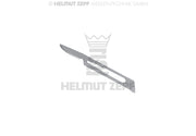 SKALPELLKLINGEN, FIG. 15c STERIL, FÜR GRIFF NO. 3, VERPACKUNGSEINHEIT = 100 STÜCK