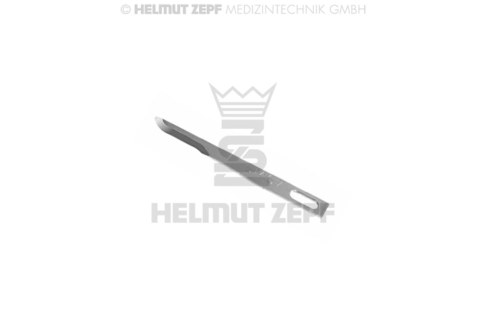 MIKROCHIRURGISCHE SKALPELLKLINGEN FIG 67 VERPACKUNGSEINHEIT = 25 STÜCK