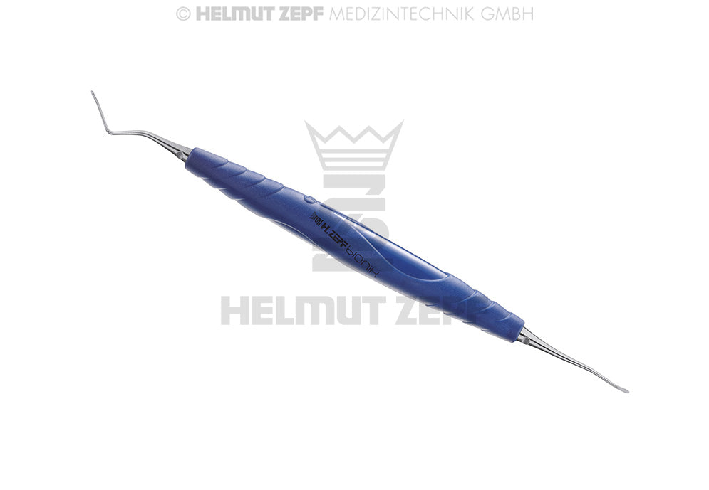 TUNNELLING KNIFE KOMBINATION GERADE (1,8 MM BREITE) / ANGULIERT (1,7 MM BREITE) NACH HÜRZELER / ZUHR, AUSWECHSELBAR