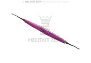 TUNNELIER-INSTRUMENT 1, FÜR OK BIONIK GRIFF, SIGNALVIOLETT, DOPPELENDIG AUSWECHSELBAR, ONYX-COATING