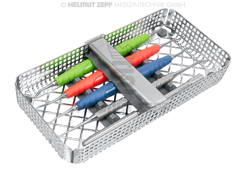 Tunneling Kit im Waschrahmen 1/3 bestehend Aus: