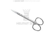 ZAHNFLEISCHSCHERE (IRISSCHERE), GERADE, 11,5 CM