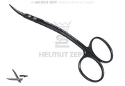 LA GRANGE, ZAHNFLEISCHSCHERE, 11,5 CM SUPERCUT, DOPPELT GEBOGEN ONYX-COATING