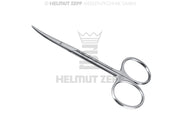 STRABISMUSSCHERE 11,5CM GEBOGEN PRÄPARIERSCHIERE