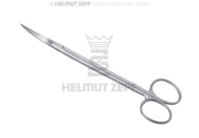 KELLY, SCHERE, GEBOGEN, 16 CM GEZAHNT