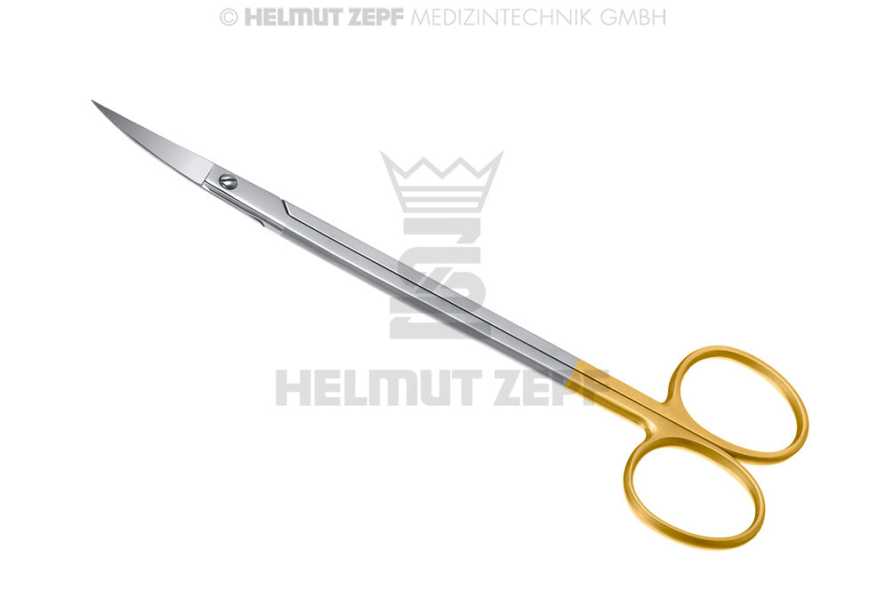 KELLY, ZAHNFLEISCHSCHERE GEBOGEN, 16 CM, MIT HARTMETALLEINLAGEN
