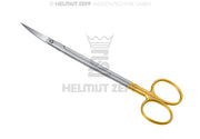 KELLY, ZAHNFLEISCHSCHERE GEBOGEN, 16 CM, MIT HARTMETALLEINLAGEN