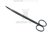 KELLY, ZAHNFLEISCHSCHERE GEBOGEN, 16 CM, SUPERCUT TITAN-NITRID-CARBON BESCHICHTET