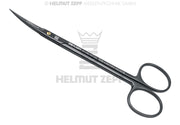 JOSEPH, ZAHNFLEISCHSCHERE, GEBOGEN, 14 CM, SUPERCUT ONYX-COATING