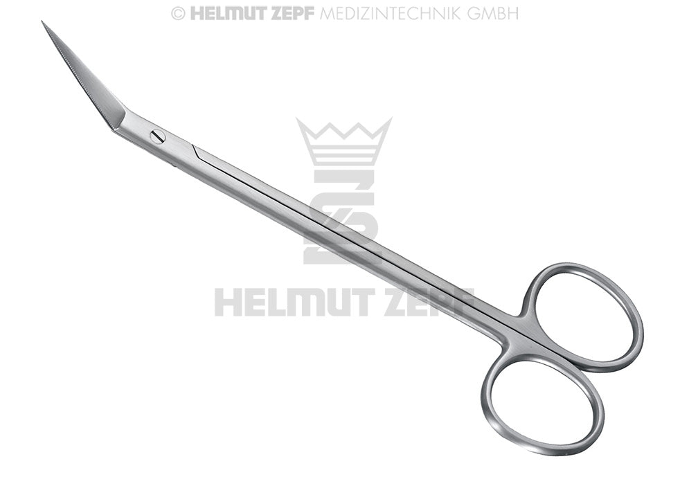 LOCKLIN, ZAHNFLEISCHSCHERE GERADE STANGEN, 16 CM