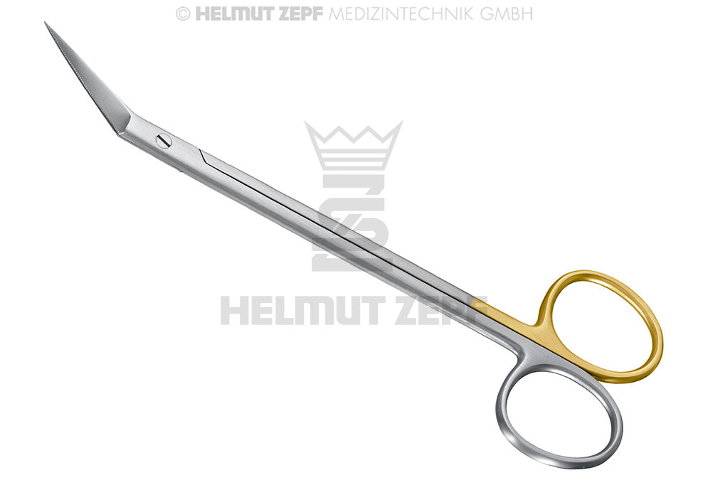 LOCKLIN, ZAHNFLEISCHSCHERE GERADE STANGEN, 16 CM, SUPER-CUT