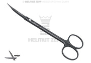 GOLDMAN-FOX, GINGIVECTOMIE-SCHERE, GEBOGEN, 13 CM, SUPERCUT ONYX-COATING