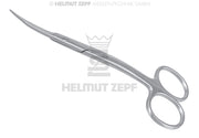 GOLDMAN-FOX, ZAHNFLEISCHSCHERE DOPPELT GEBOGEN, 13CM