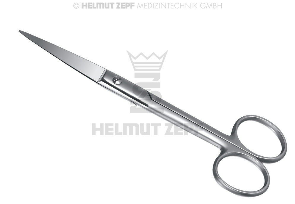 CHIRURG. SCHERE, GERADE SPITZ/SPITZ, 14,5 CM, FIG-3