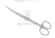METZENBAUM, SCHERE, GEBOGEN, STUMPF/STUMPF, 14,5 CM, FIG-1