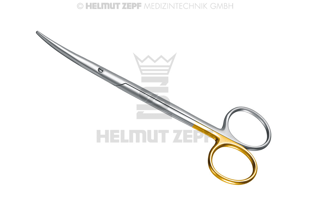 METZENBAUM, SCHERE, GEB. STUMPF/STUMPF, 14,5 CM, FIG-1, SUPERCUT