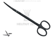 METZENBAUM, SCHERE, GEBOGEN, 14,5CM STUMPF/STUMPF, FIG. 1, SUPERCUT ONYX-COATING