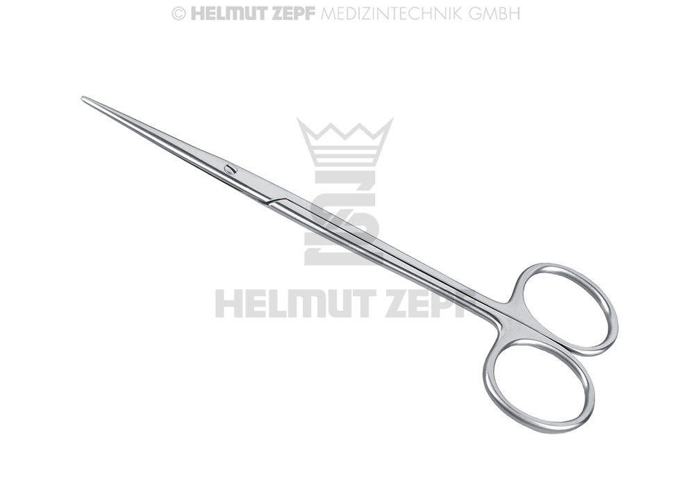 METZENBAUM, PRÄPARIERSCHERE, STUMPF, GERADE, 14,5 CM