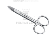 BEEBEE, KRONENSCHERE, SPITZ, GEBOGEN, 10 CM