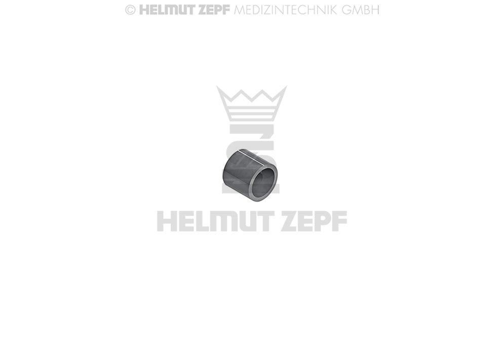 METALLRING FÜR RINGAPPLIKATOR 47.099.25 FÜR DIE AUFNAHME VON GROßEN KNOCHENRINGE Ø 9MM