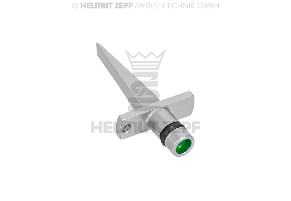 KEIL  2 / 2,2 MM FARBMARKIERUNG: GRÜN