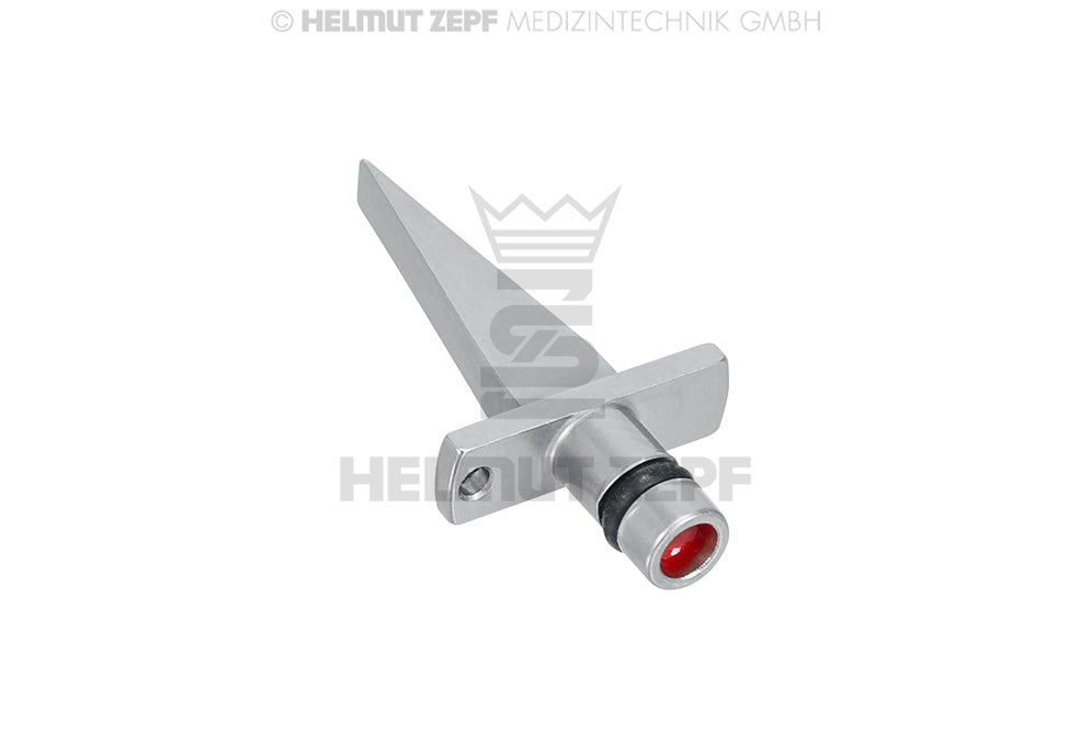 KEIL  2 / 3,5 MM FARBMARKIERUNG: ROT