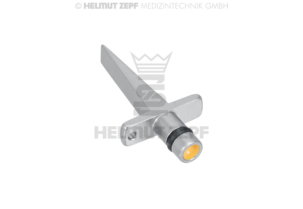 KEIL  3 / 2,2 MM FARBMARKIERUNG: GELB