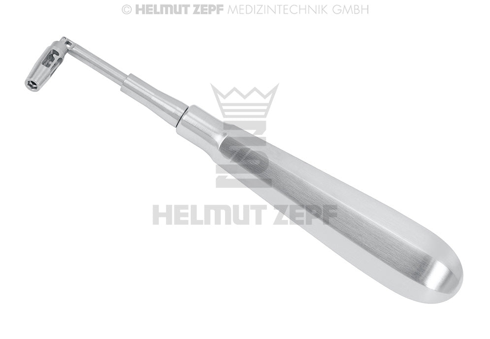 SCHRAUBENDREHER GRIFF MIT GELENK, FD-DENTAL-ANSCHLUSS ZUR DREHENDEN VERWENDUNG