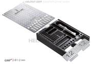 CMF SET BOX GROSS Ø 1,2MM TITANSCHRAUBE MIT SCHRAUBENDREHER, KLINGE, KERNLOCH- BOHRER, PIN-APPLICATOR UND