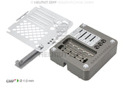 CMF SET BOX KOMPAKT Ø1,0MM STAHLSCHRAUBE MIT SCHRAUBENDREHER, KLINGE, KERNLOCH- BOHRER, PIN-APPLICATOR UND