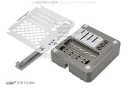 CMF SET BOX KOMPAKT Ø1,2MM TITANSCHRAUBE MIT SCHRAUBENDREHER, KLINGE, KERNLOCH- BOHRER, PIN-APPLICATOR UND