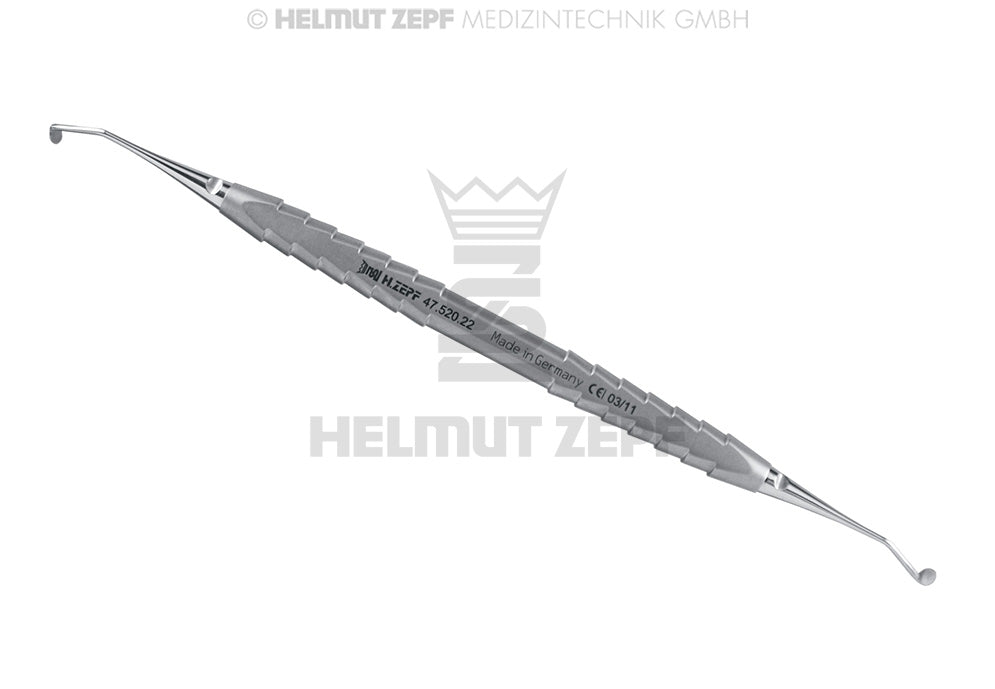 RINGMESSER Ø 3MM, GEWINKELT 30°, DOPPELENDIG, AUSWECHSELBAR, ZEPF-LINE