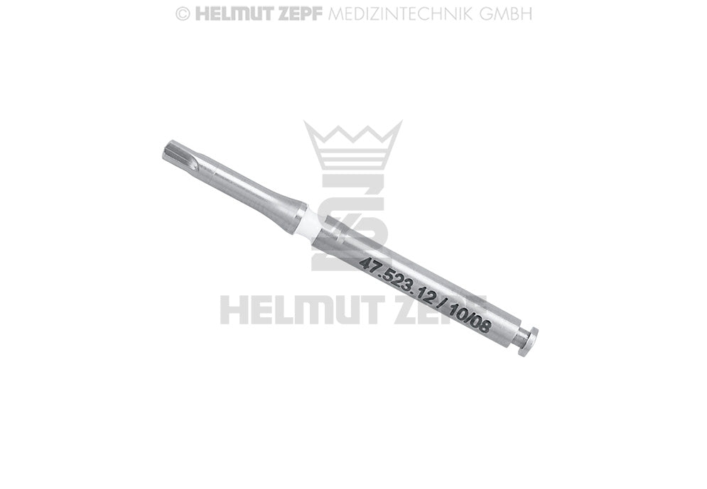 Klinge Kreuzschlitz Ø 1,2 Mm, 15 Mm Lang Farbmarkierung: Weiß