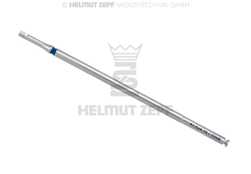 KLINGE KREUZSCHLITZ Ø 1,5 MM, 60 MM LANG Farbmarkierung: blau