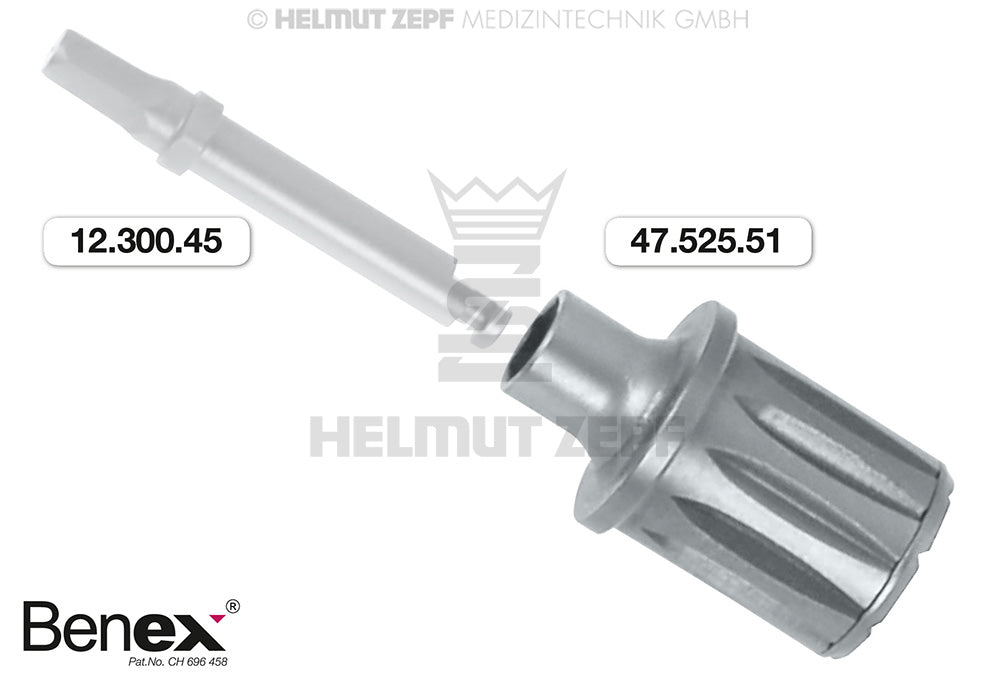 EINDREHHILFE FD HEX