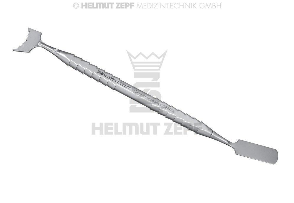 REINIGUNGSINSTRUMENT ZUM SAMMELN VON AUTOLOGEM KNOCHENMATERIAL