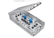 BONE EXPANDER SYSTEM SET BESTEHEND AUS EXPANDERSCHRAUBEN, MIT ZUBEHÖR IM WASCHKORB 1/3