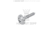 MIKROSCHRAUBE Ø 1,2 X 8 MM SCHIRMKOPF Ø 4MM, KREUZSCHLITZ