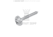 MIKROSCHRAUBE Ø 1,2 X 10 MM SCHIRMKOPF Ø 4MM, KREUZSCHLITZ