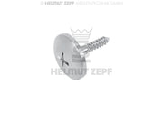 MIKROSCHRAUBE Ø 1,2 X 8 MM SCHIRMKOPF Ø 6MM, KREUZSCHLITZ