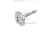 MIKROSCHRAUBE Ø 1,2 X 10 MM SCHIRMKOPF Ø 6MM, KREUZSCHLITZ
