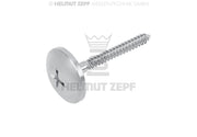 MIKROSCHRAUBE Ø 1,2 X 12 MM SCHIRMKOPF Ø 6MM, KREUZSCHLITZ