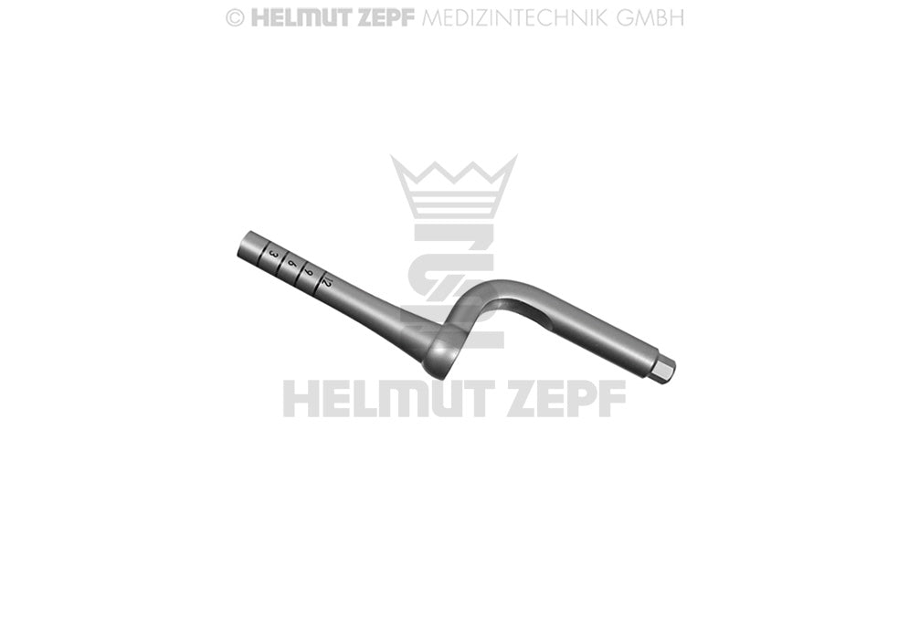 HOHLZYLINDER OSTEOTOMIE EINSATZ Ø 4,0 MM