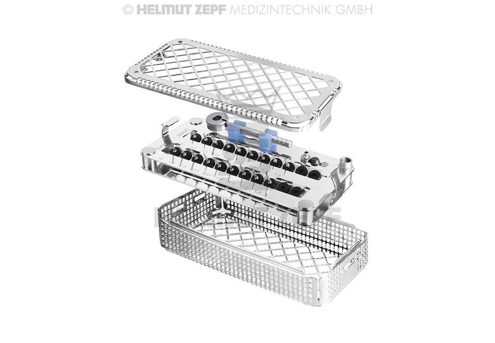 PROTHETIK KIT  MIT EINSÄTZEN LANG UND KURZ, INKL. RATSCHE 47.525.55