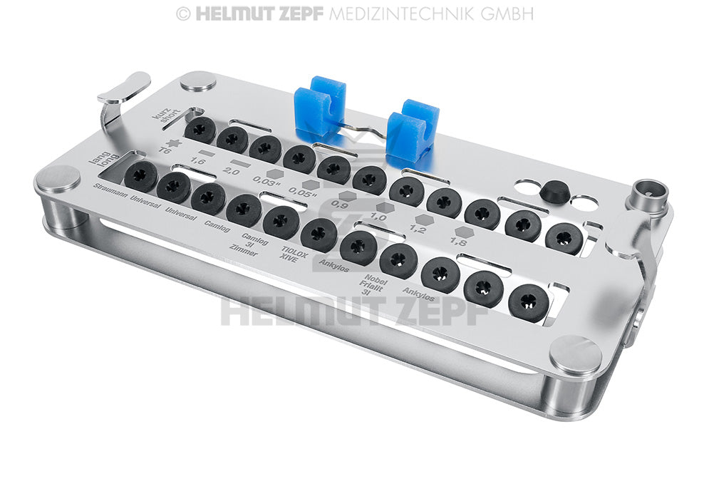 TRAY FÜR PROTHETIK KIT NACH DR. PALTI 47.830.00