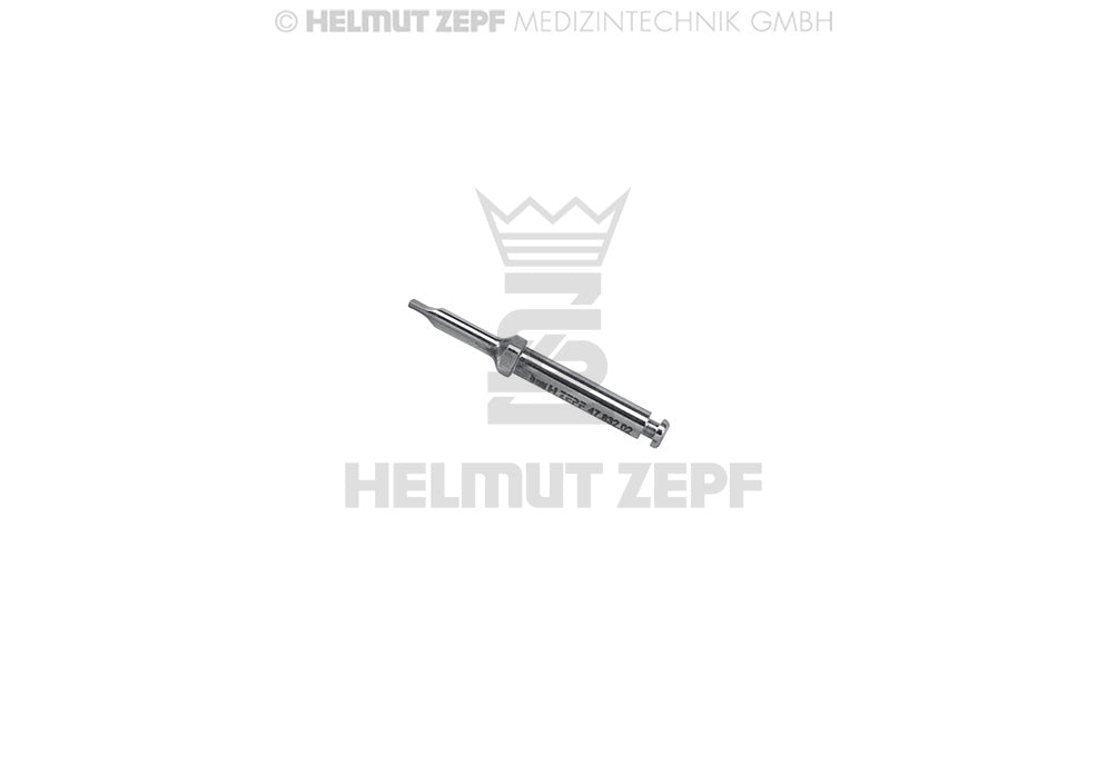 SCHRAUBENDREHER MIT DENTALANSCHLUSS SCHLITZ SCHMAL 1,6 MM