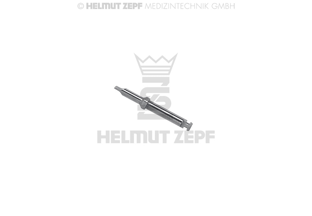 SCHRAUBENDREHER MIT DENTALANSCHLUSS SCHLITZ BREIT 2,0 MM