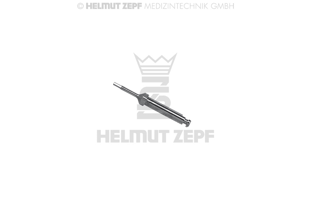 SCHRAUBENDREHER MIT DENTALANSCHLUSS SECHSKANT SW 0,03"